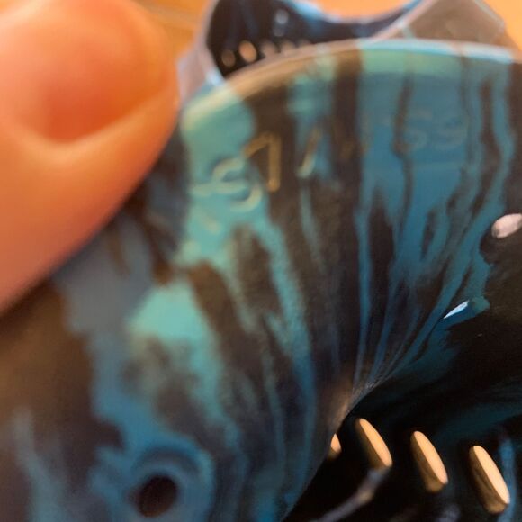 SPERRY Authentic Original Float Boat Shoe Women's 9 Blue Marbled Unisex Mens 7 - Picture 12 of 12